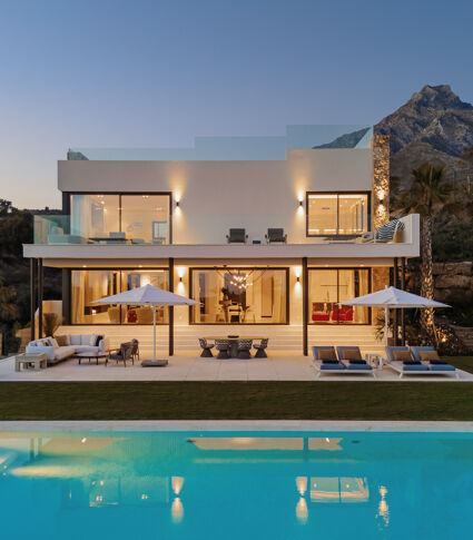 Luxury and Serenity Retreat in Marbella Hill Club