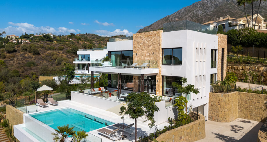 Współczesna Elegancja w Marbella Hill Club