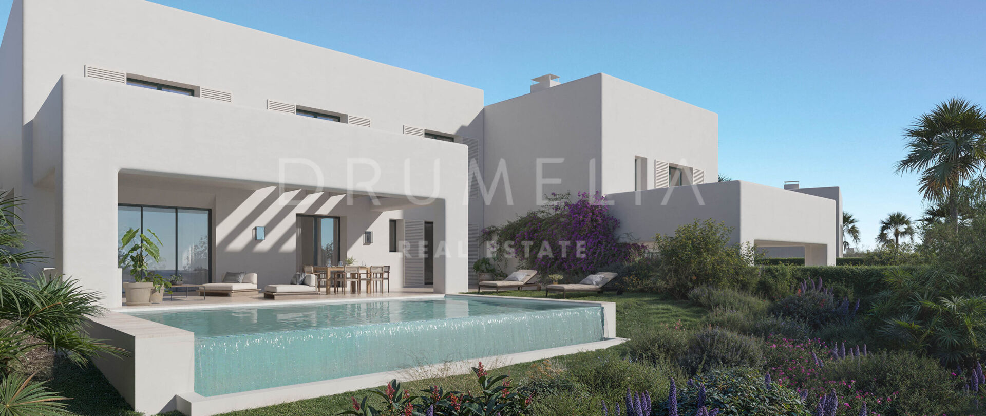 Villa moderne de 4 chambres entourée de nature à Sotogrande