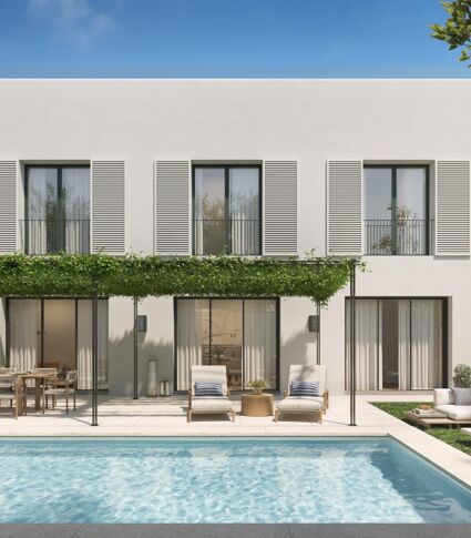 Moderne villa med 3 soverom omgitt av natur i Sotogrande