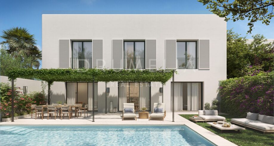 Moderna villa de 3 dormitorios rodeada de naturaleza en Sotogrande