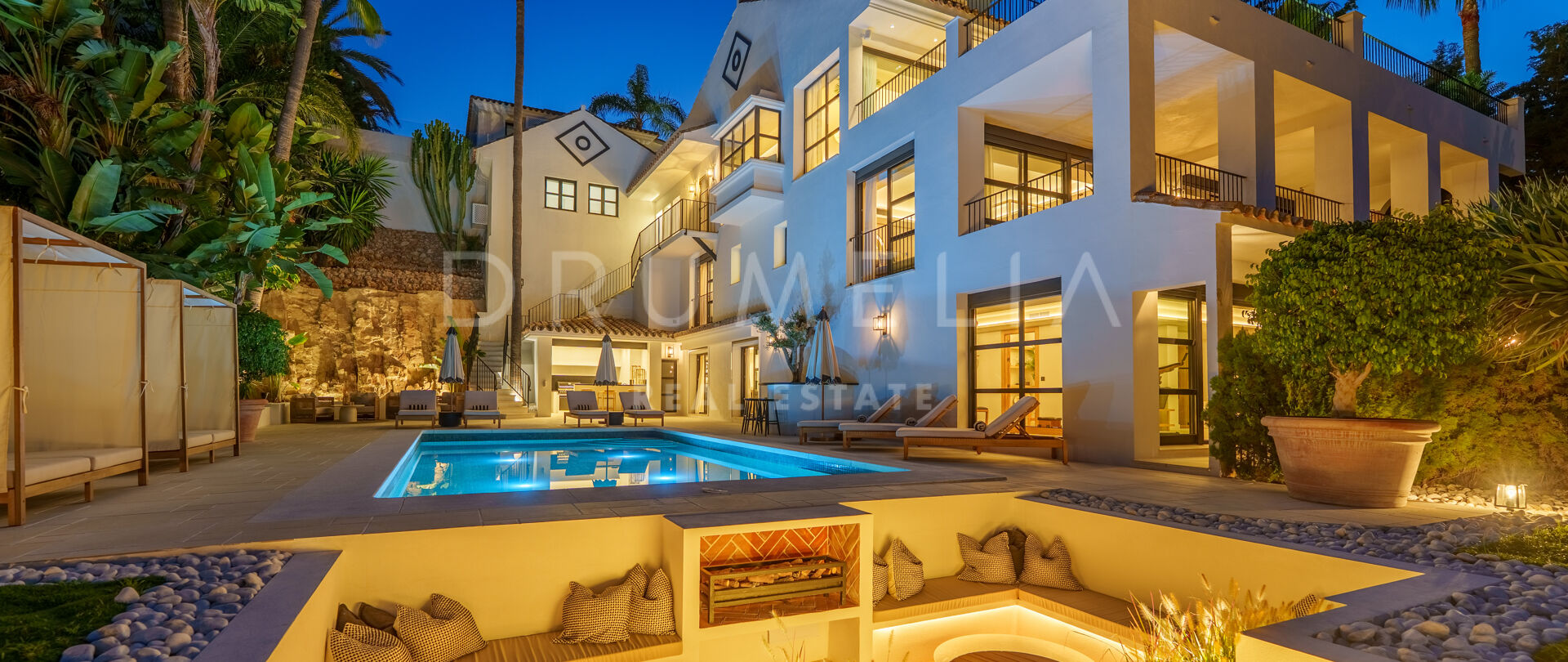 Moderne Middelhavslivsstil i Nueva Andalucía, Marbella