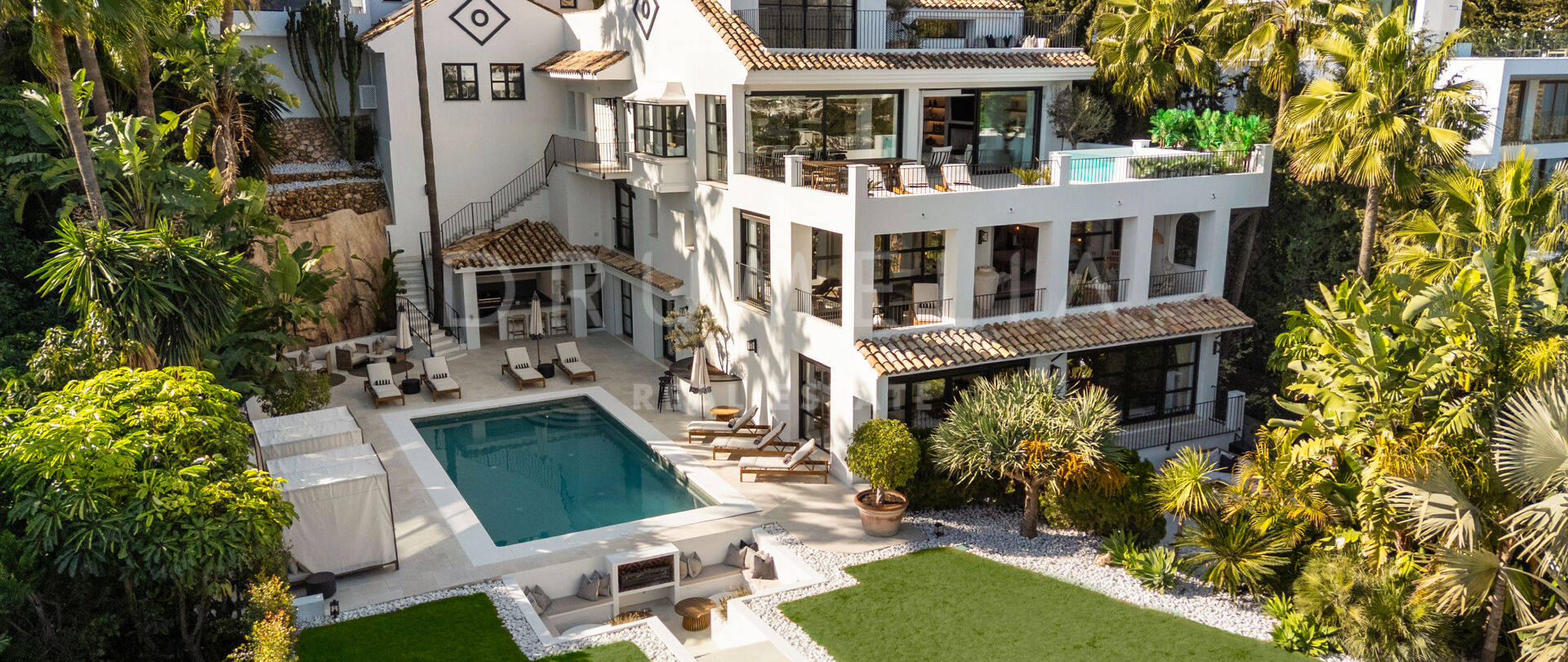 Moderne Middelhavslivsstil i Nueva Andalucía, Marbella