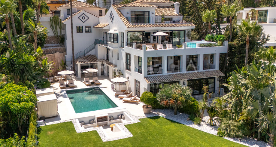 Modern Mediterranean Living in Nueva Andalucía, Marbella