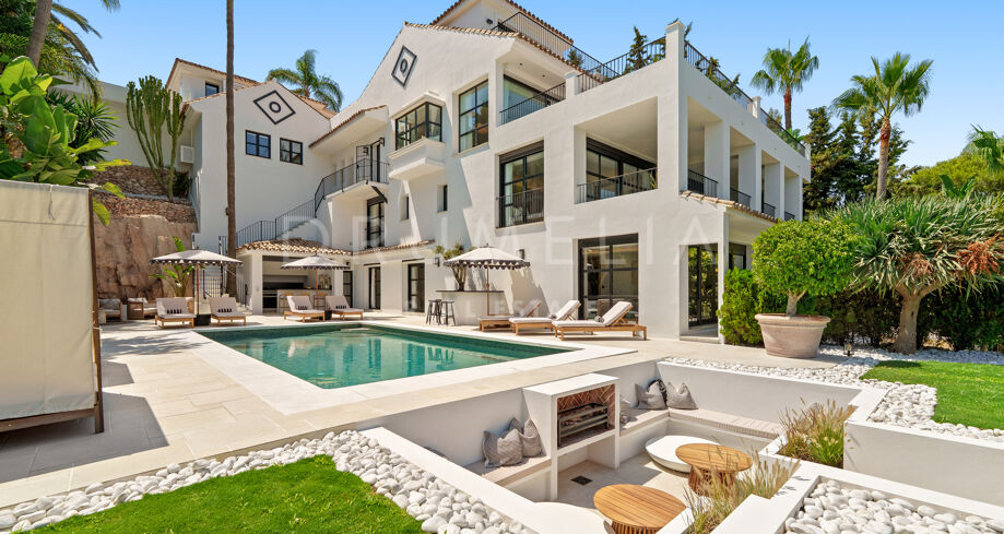 Modern Mediterranean Living in Nueva Andalucía, Marbella