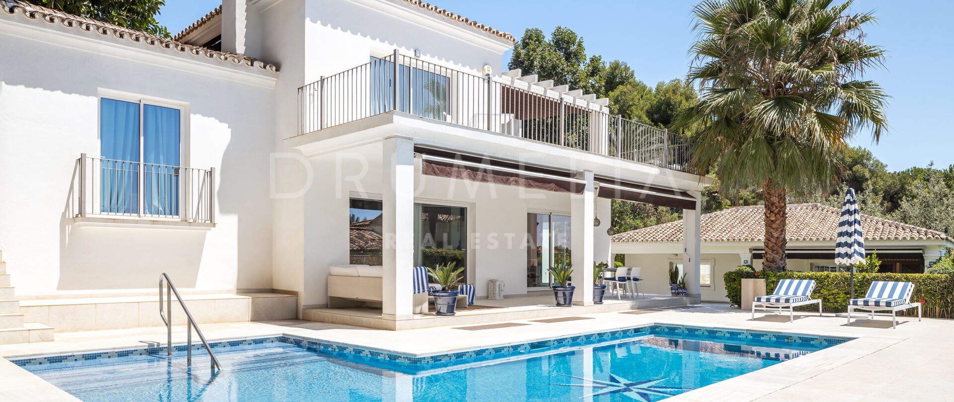 Elegant Mediterranean Villa in Cascada de Camoján, Marbella