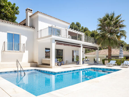 Elegante mediterrane villa in Cascada de Camoján, Marbella