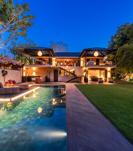 Modernes Golfrefugium in Guadalmina Alta, San Pedro de Alcántara