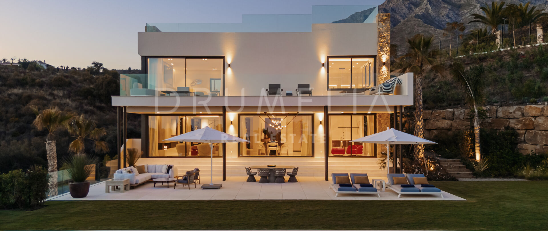 Newly Built Luxury Villa in Marbella Hill Club, Marbella