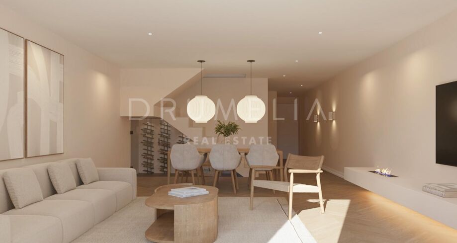 Modern Elegance In The Heart Of Nagüeles / Marbella , Golden Mile