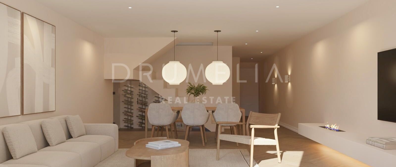 Modern Elegance In The Heart Of Nagüeles / Marbella , Golden Mile