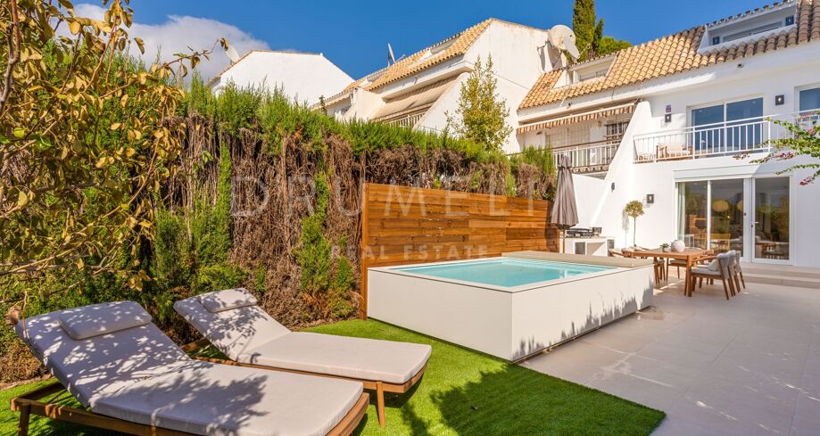 Modern Elegance In The Heart Of Nagüeles / Marbella , Golden Mile