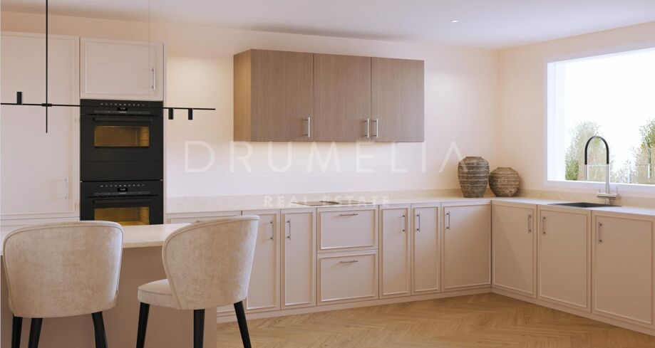 Modern Elegance In The Heart Of Nagüeles / Marbella , Golden Mile