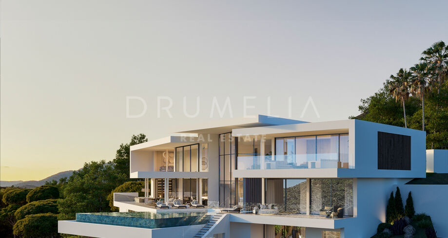 Traumprojekt mit Panoramablick im Marbella Club Golf Resort