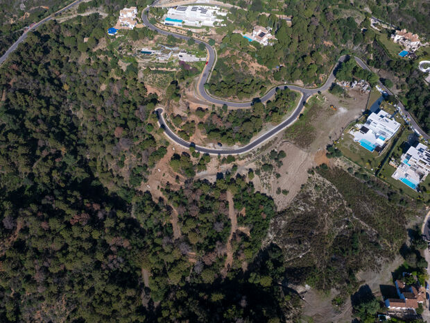 Dream Project with Panoramic Views in Marbella Club Golf Resort