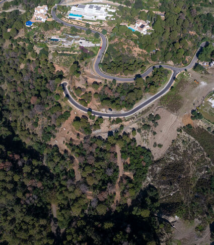 Dream Project with Panoramic Views in Marbella Club Golf Resort