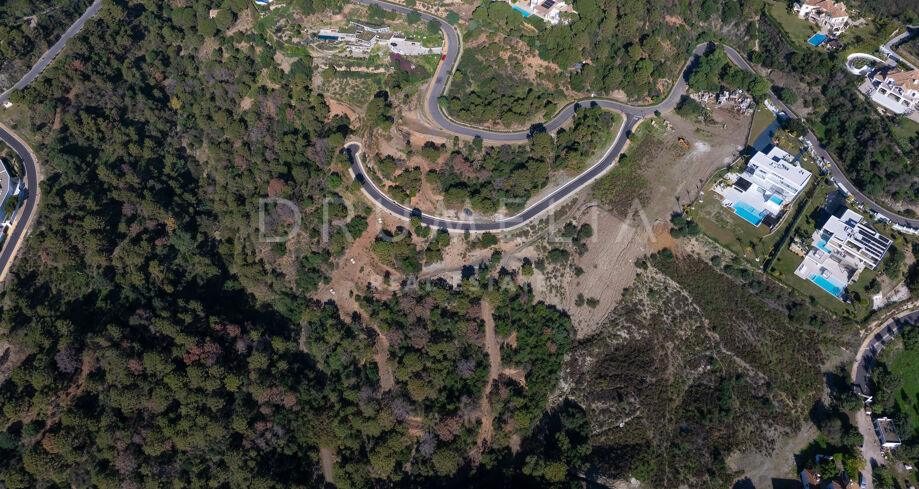 Traumprojekt mit Panoramablick im Marbella Club Golf Resort