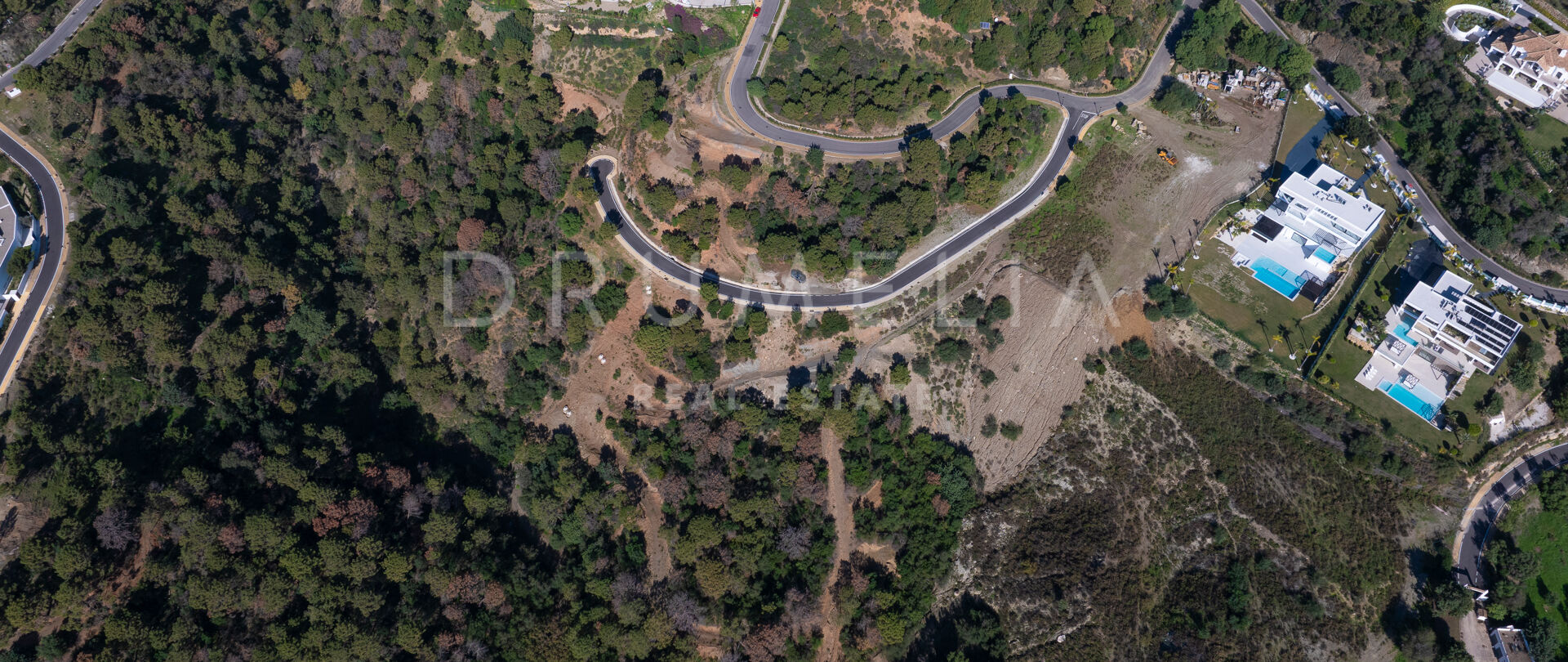 Dream Project with Panoramic Views in Marbella Club Golf Resort