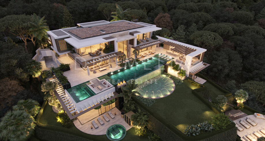 Villa te koop in La Zagaleta, Benahavis