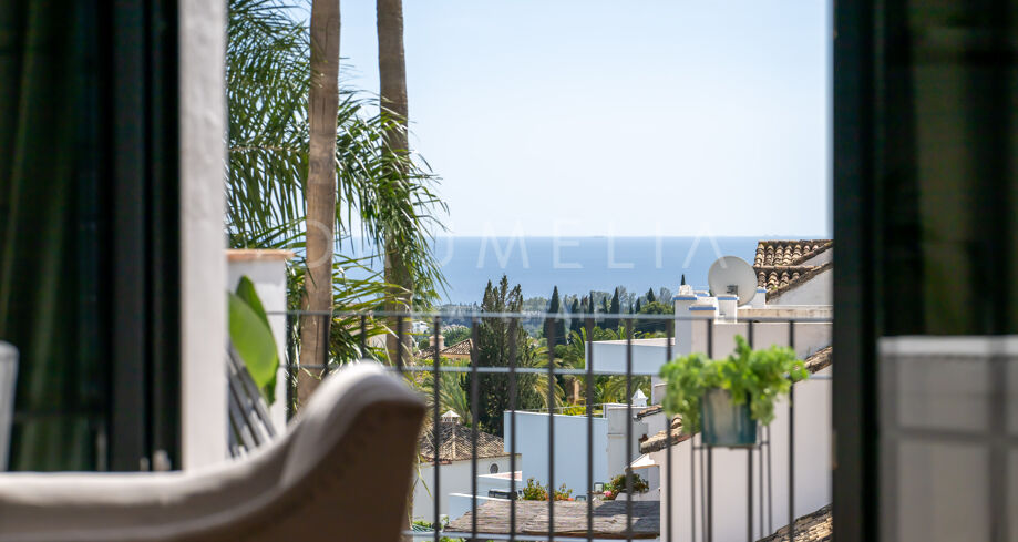 Andalusian Charm on the Golden Mile with Stunning Sea Views