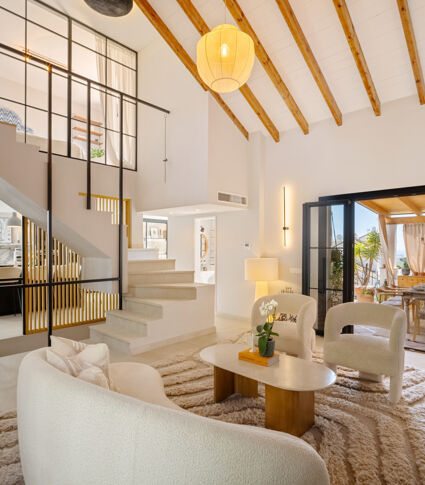 Andalusian Charm on the Golden Mile with Stunning Sea Views