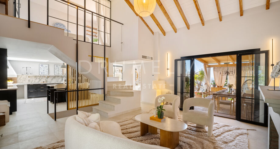 Andalusian Charm on the Golden Mile with Stunning Sea Views