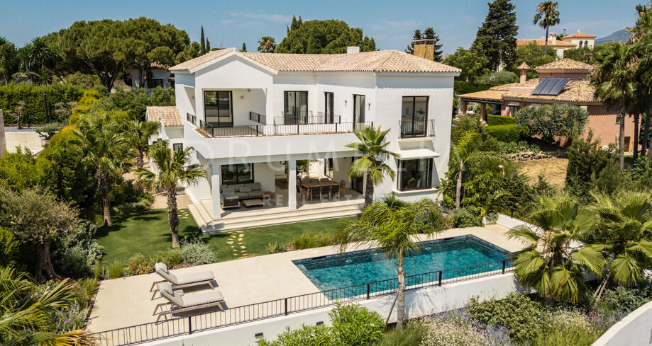 Eleganse med middelhavssjel i La Gaspara, Estepona