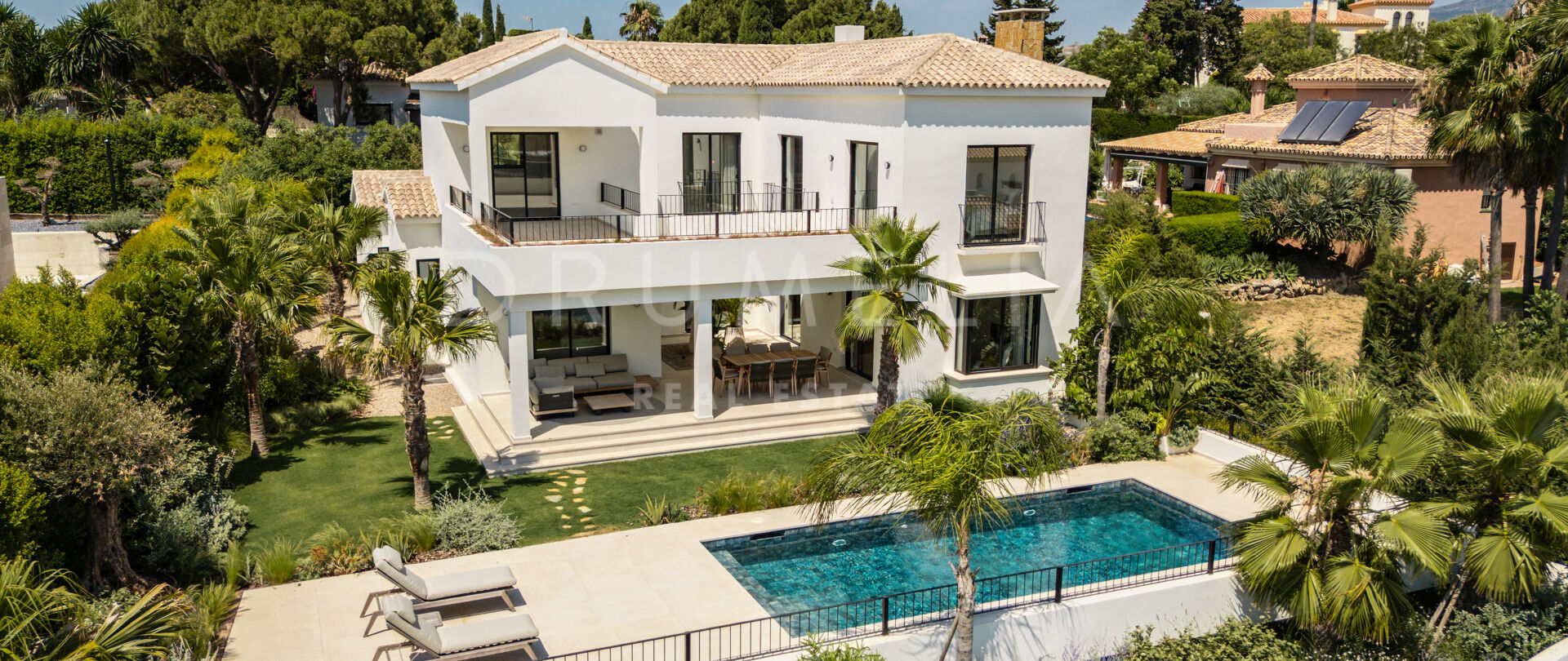 Elegantie met een mediterrane ziel in La Gaspara, Estepona