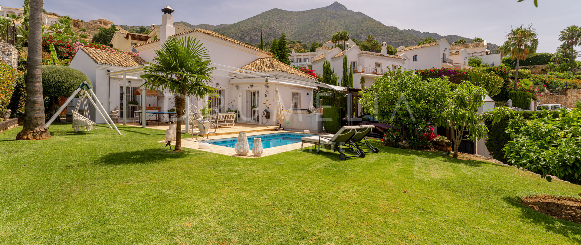 Charming Hillside Home in Sierra Blanca Country Club, Istan
