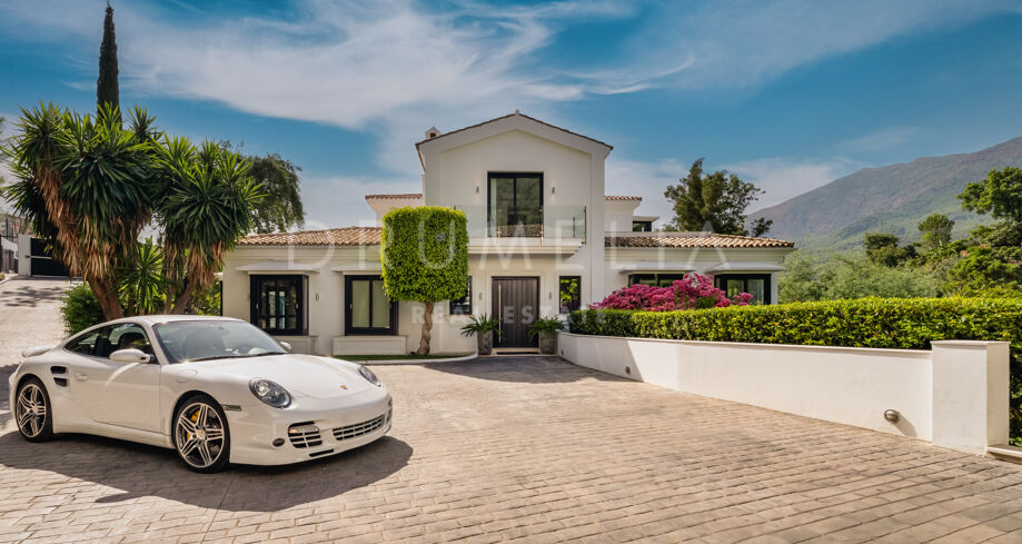Villa Tilo – Luxusvilla im mediterranen Stil zum Verkauf in La Zagaleta – unvergleichliche Privatsphäre, Sicherheit und Panoramablick