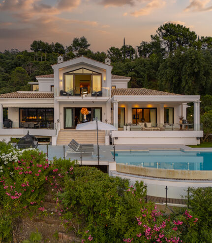 Villa Tilo - Luxury Mediterranean-Style Villa for Sale in La Zagaleta – Unmatched Privacy, Security, and Panoramic Views