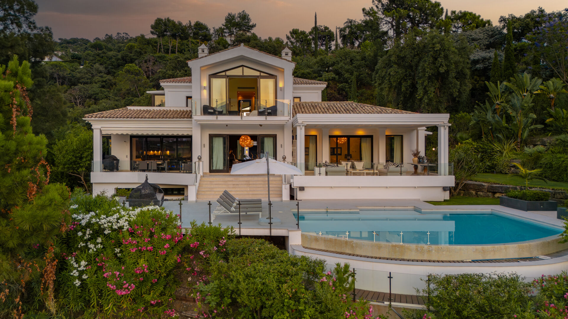 Villa de Luxe de Style Méditerranéen à Vendre à La Zagaleta – Intimité Absolue, Sécurité et Vues Panoramiques