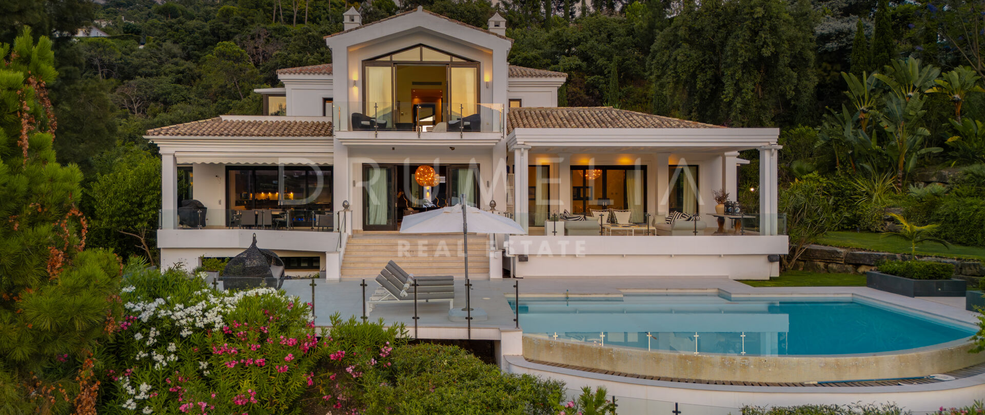 Villa Tilo - Luxury Mediterranean-Style Villa for Sale in La Zagaleta – Unmatched Privacy, Security, and Panoramic Views