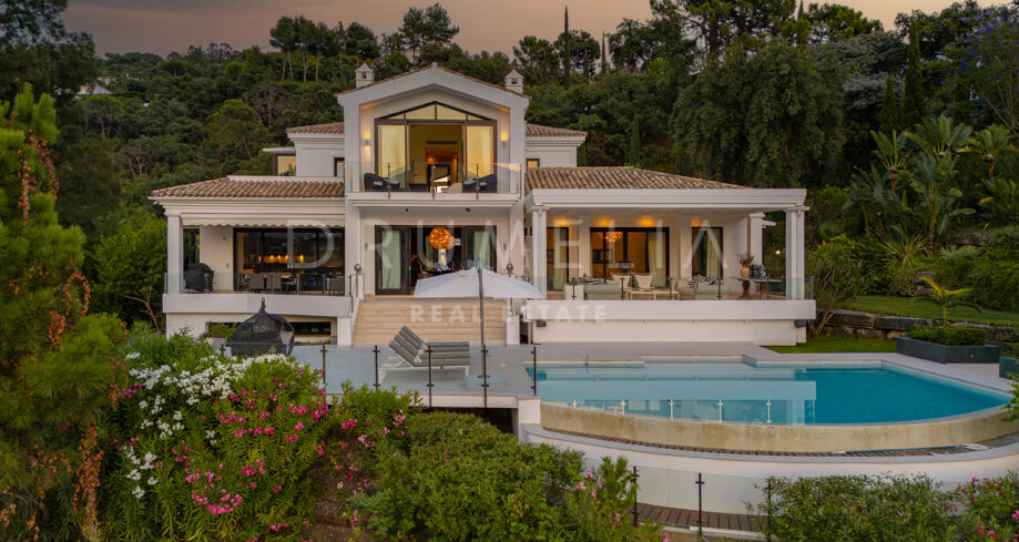 Villa Tilo - Mediterrane Luxe Villa te Koop in La Zagaleta – Absolute Privacy, Beveiliging en Panoramisch Uitzicht