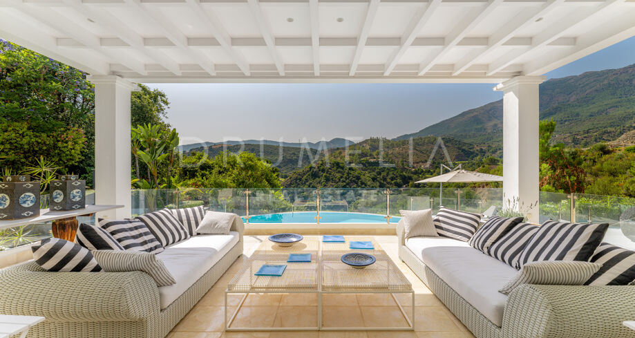 Villa Tilo – Luxusvilla im mediterranen Stil zum Verkauf in La Zagaleta – unvergleichliche Privatsphäre, Sicherheit und Panoramablick