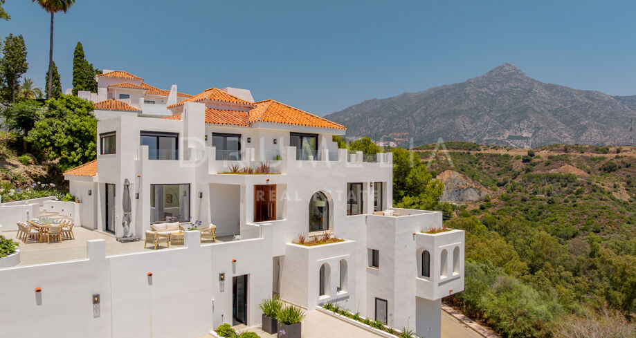 Un Cadre Privilégié avec Vue de Rêve à Nueva Andalucía