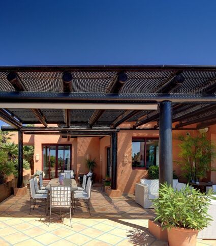 Exclusive Frontline Beach Penthouse in Kempinski Hotel, Estepona