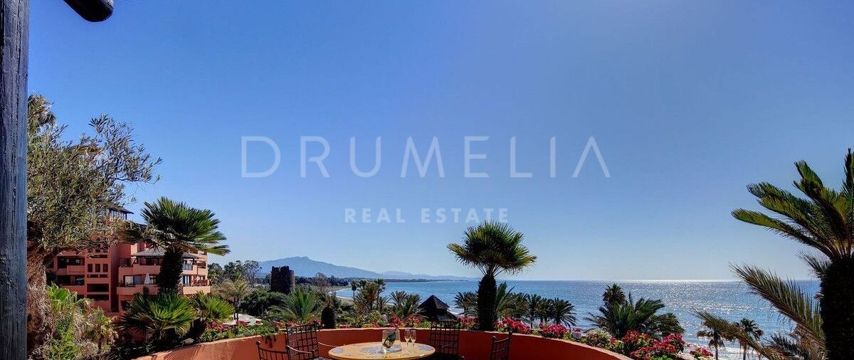 Exklusives Strandpenthouse im Kempinski Hotel, Estepona