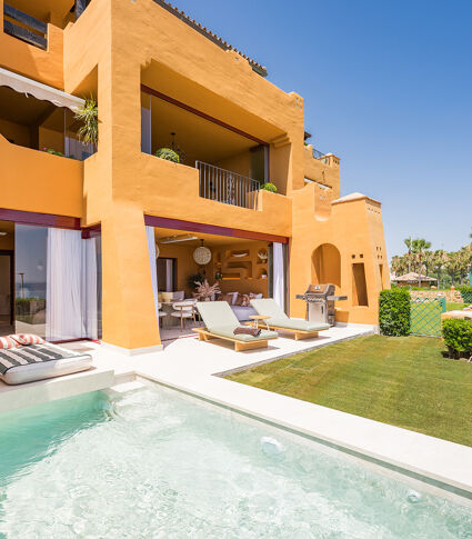 Refined Coastal Living with Private Pool in Los Granados del Mar, Estepona