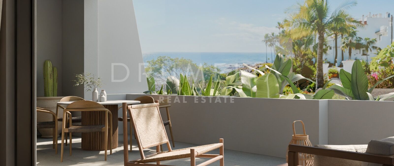 Beachfront Apartment Fully Renovated – Puerto Banús, Marbella