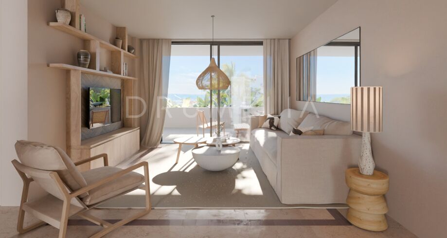 Appartement en première ligne de plage entièrement rénové – Puerto Banús, Marbella