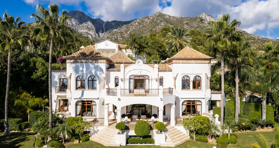 Villa Serenata - Элегантная средиземноморская вилла с вечной гармонией в Сьерра Бланка, Золотая Миля Марбельи