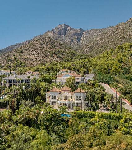 Villa Serenata - Elegant middelhavsvilla med tidløs sjarm i Sierra Blanca, Marbellas Gylne Mile