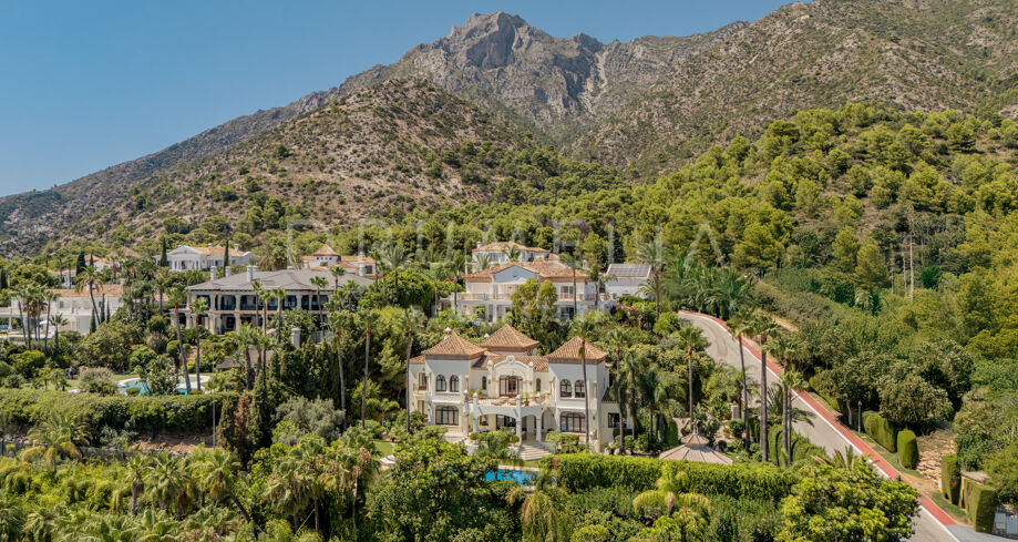 Villa Serenata - Элегантная средиземноморская вилла с вечной гармонией в Сьерра Бланка, Золотая Миля Марбельи