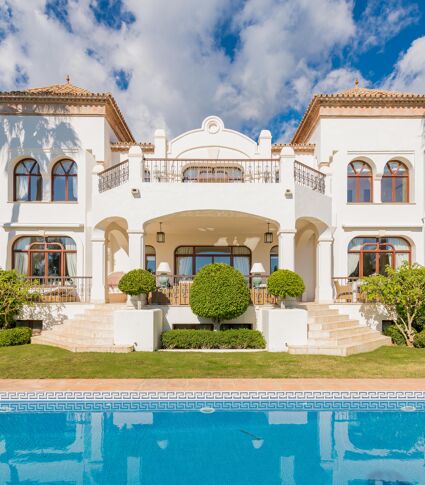 Excepcional Villa Clásica Mediterránea de Lujo, Sierra Blanca, Milla de Oro