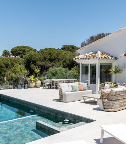Wyrafinowany Styl Śródziemnomorski w Cumbres de Elviria, Marbella