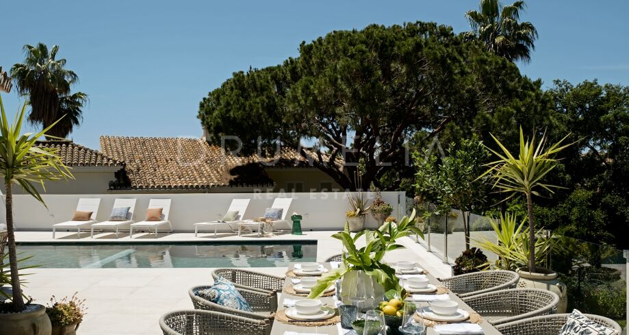 Elegant Middelhavsliv i Cumbres de Elviria, Marbella