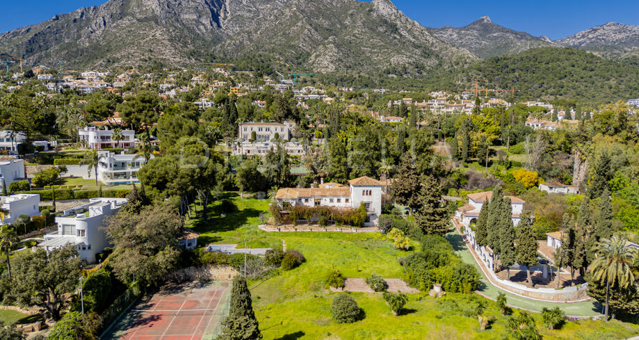 Prime Development Plot with Sea Views in Marbella Golden Mile
