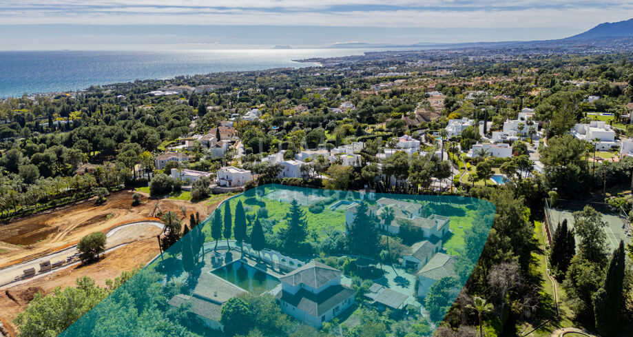 Prime Development Plot with Sea Views in Marbella Golden Mile