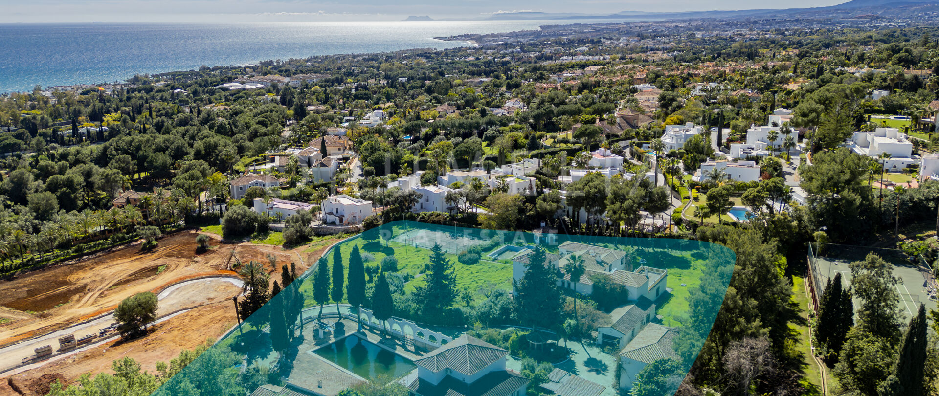 Prime Development Plot with Sea Views in Marbella Golden Mile
